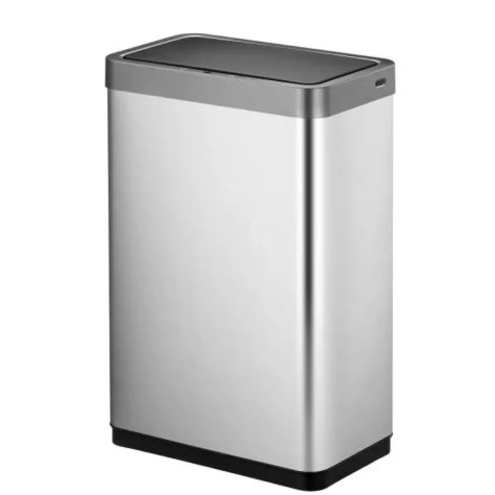 Afvalbak EKO Mirage X Recycle Sensor Bin 20+20L Mat RVS