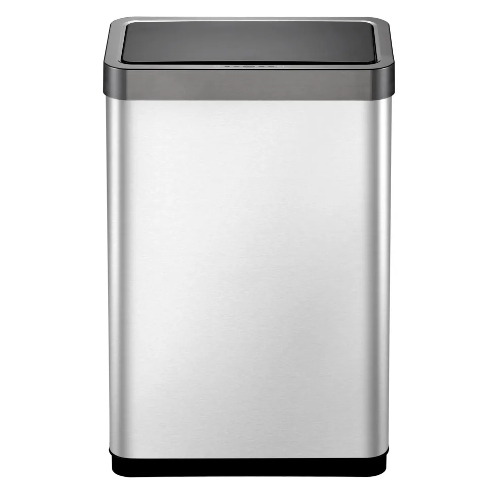 Afvalbak EKO Mirage X Sensor 47L Mat RVS