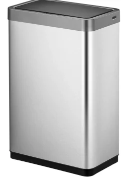 Afvalbak EKO Mirage X Sensor 47L Mat RVS