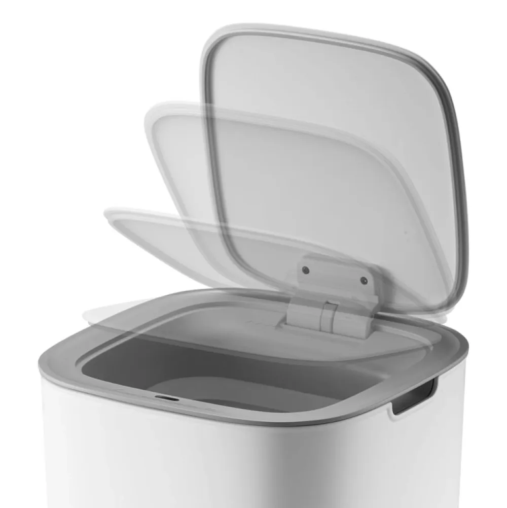 EKO Afvalbak Morandi Smart Sensor 30L Wit Best