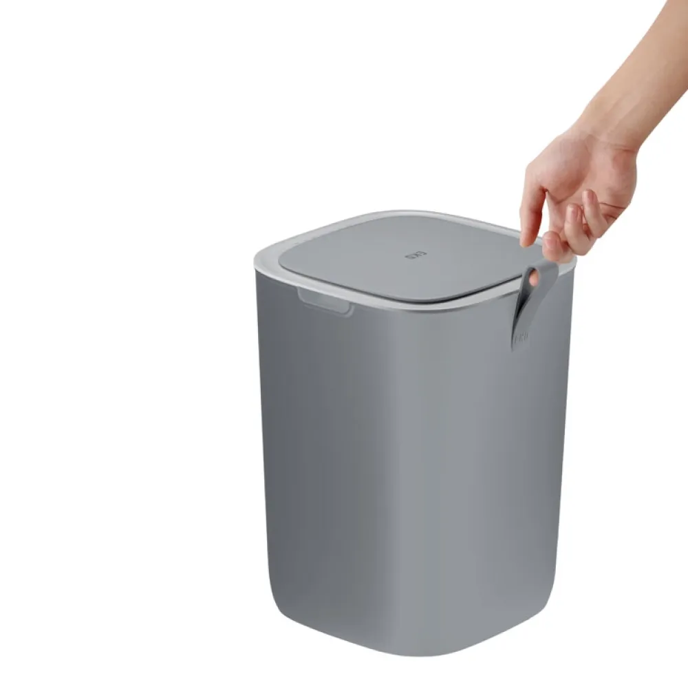 EKO Afvalbak Morandi Smart Sensor 12L Grijs