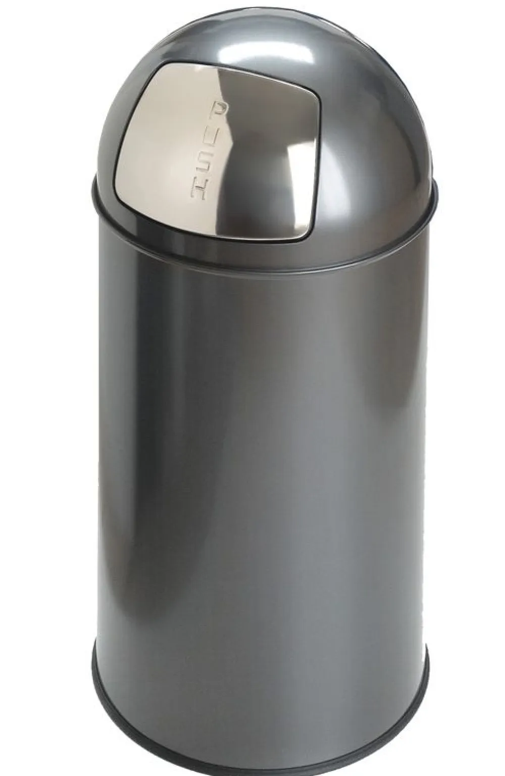 EKO Afvalbak Pushcan Grijs 40L Discount