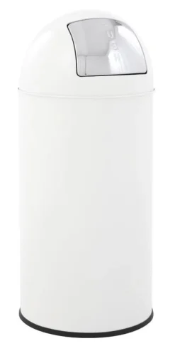 Afvalbak EKO Pushcan Wit 40L
