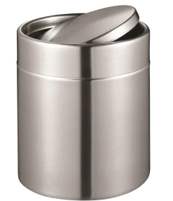 Afvalbak EKO Tafelafvalbak Fandy 1,5L Mat RVS