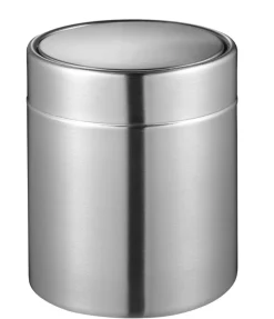 Afvalbak EKO Tafelafvalbak Fandy 1,5L Mat RVS