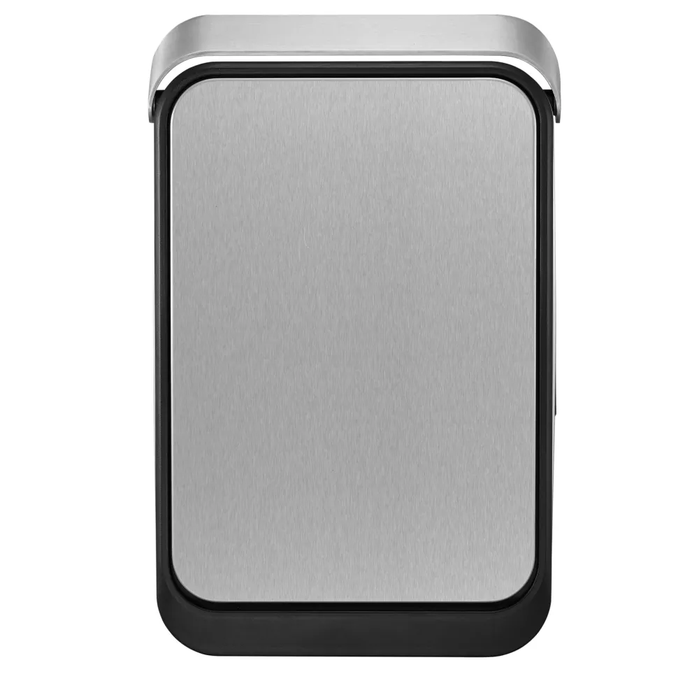 EKO Afvalbak Touch Bar 30L Mat RVS Hot