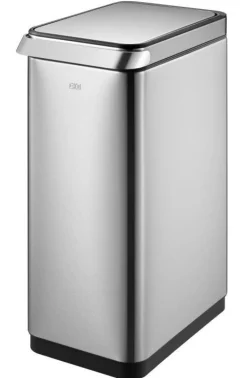 EKO Afvalbak Touch Bar 30L Mat RVS Hot
