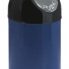 Afvalbak Met Pushdeksel En Binnenemmer Blauw 30L