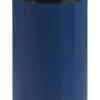 Afvalbak Met Pushdeksel En Binnenemmer Blauw 55L