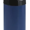 Huismerk Afvalbak Met Pushdeksel En Binnenemmer Blauw 40L Clearance