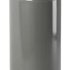 Huismerk Afvalbak Met Pushdeksel Metallic Zilver 55L Best