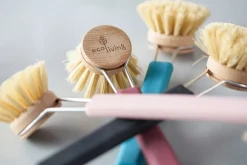 Eco Living Afwasborstel Met Vervangbare Kop Zwart Outlet