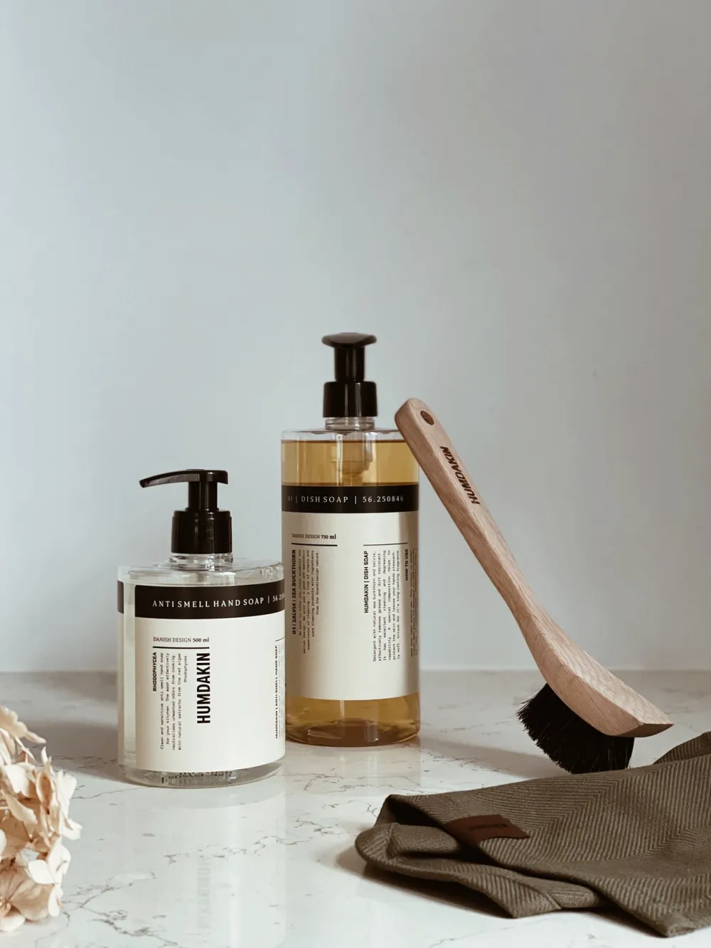 Humdakin Afwasborstel Oak Horse Hair Sale