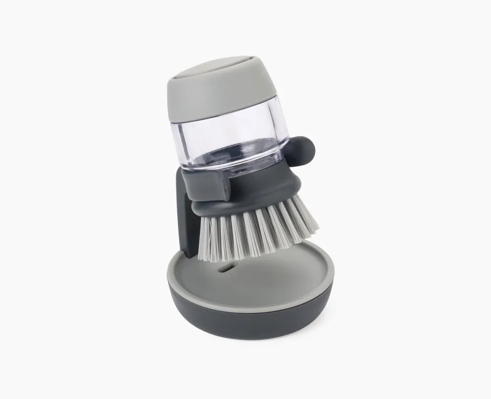 Joseph Joseph Afwasborstel Palm Scrub Grijs Outlet