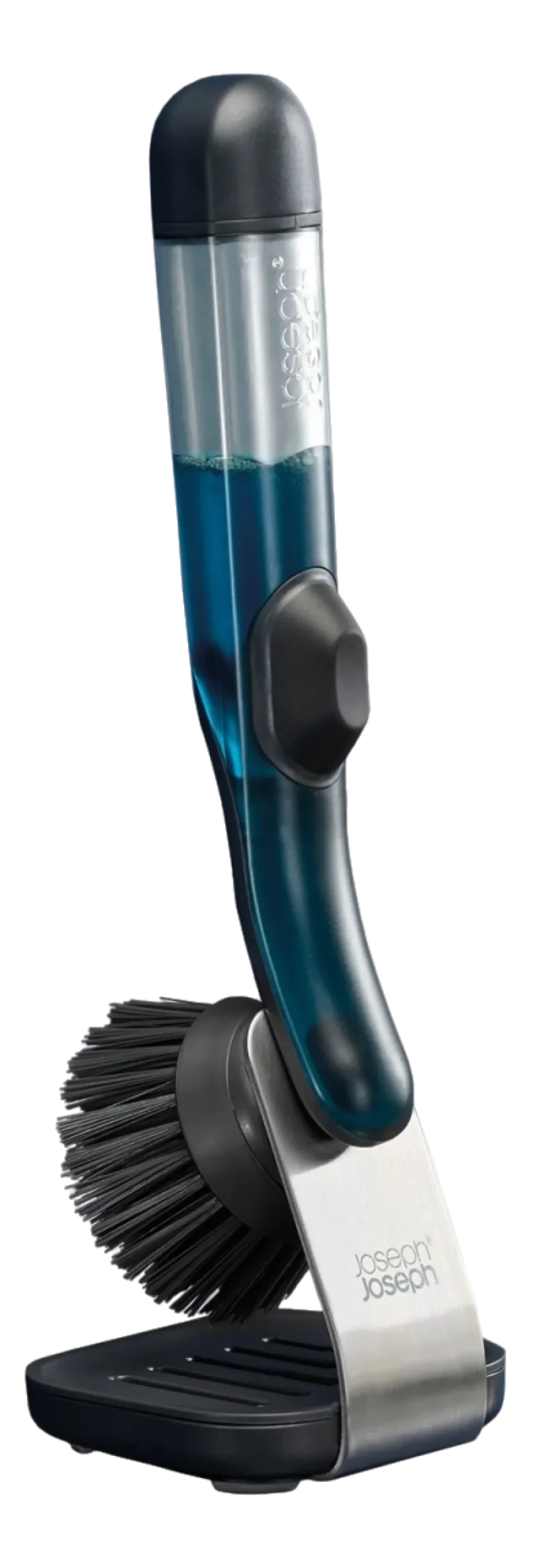 Afwasborstel Joseph Joseph SinkTech Soap Dispensing Dish Brush Met Houder