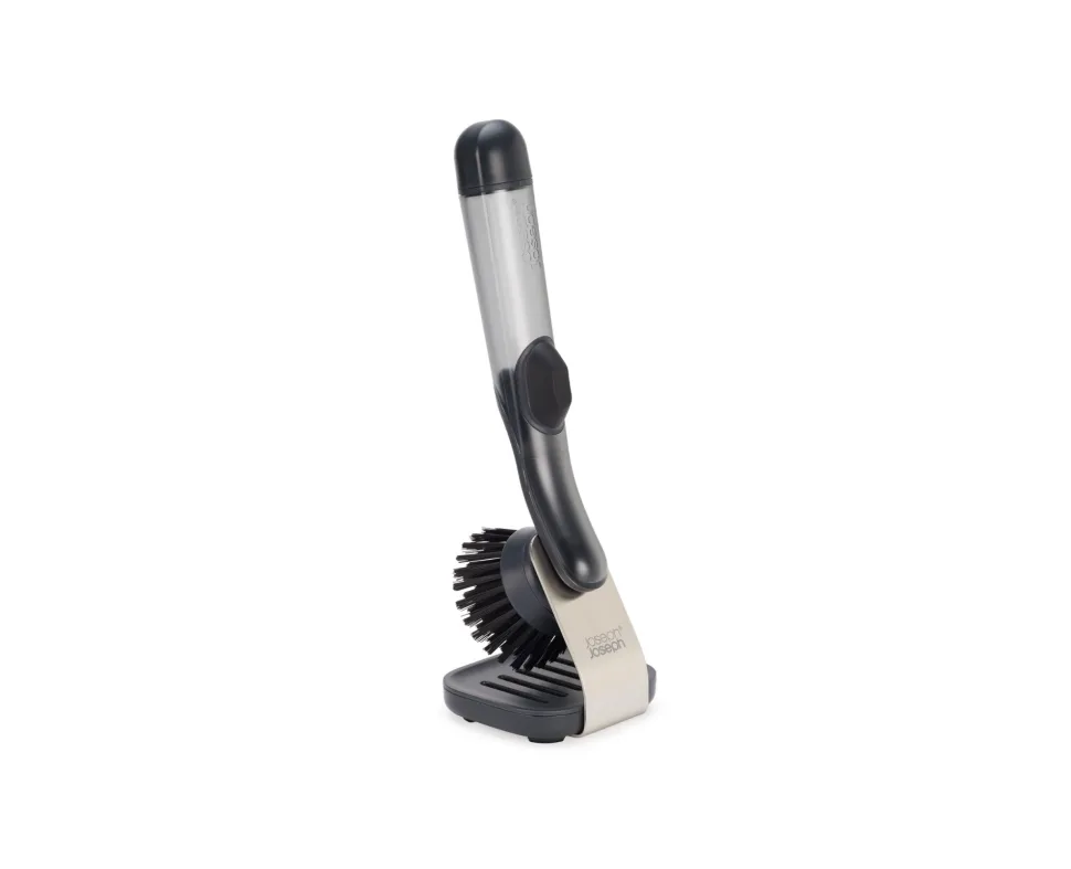 Afwasborstel Joseph Joseph SinkTech Soap Dispensing Dish Brush Met Houder