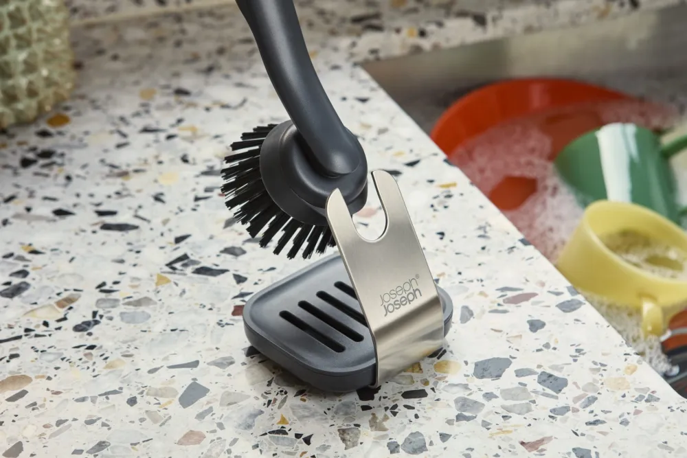 Joseph Joseph Afwasborstel SinkTech Dish Brush Inclusief Houder Sale