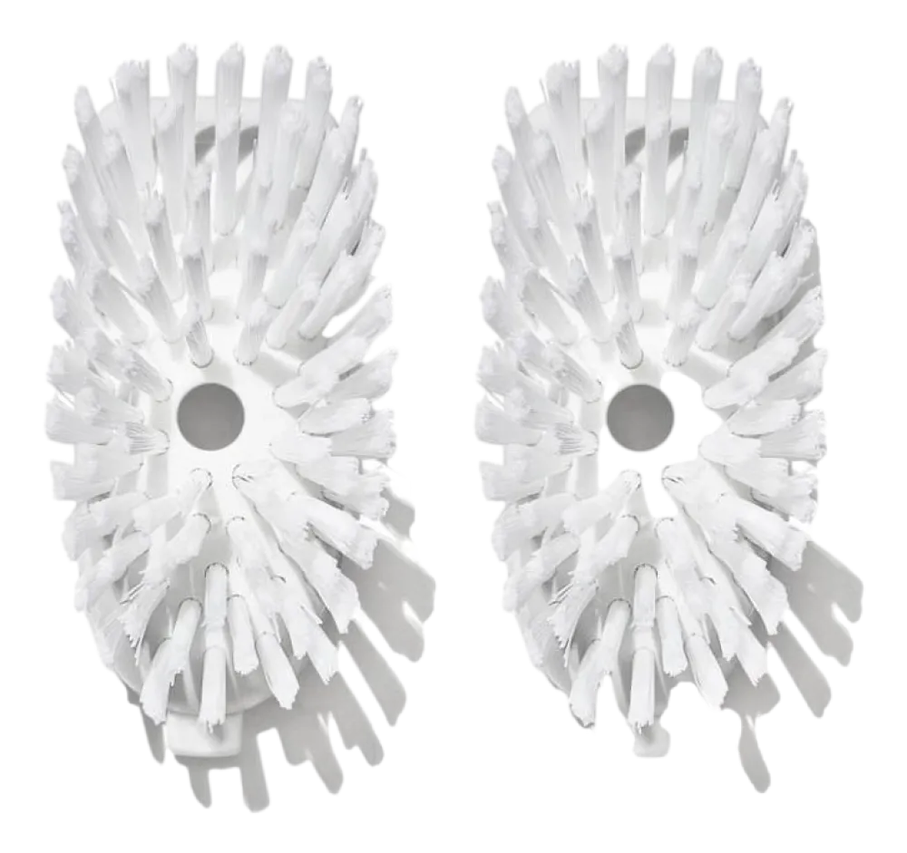 OXO Afwasborstel Good Grips Losse borstels Wit (2-delig) Clearance