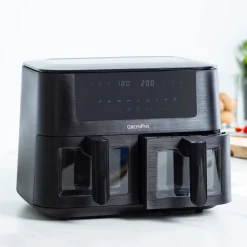 Airfryer Greenpan Bistro Dual XL 2 Basket Zwart