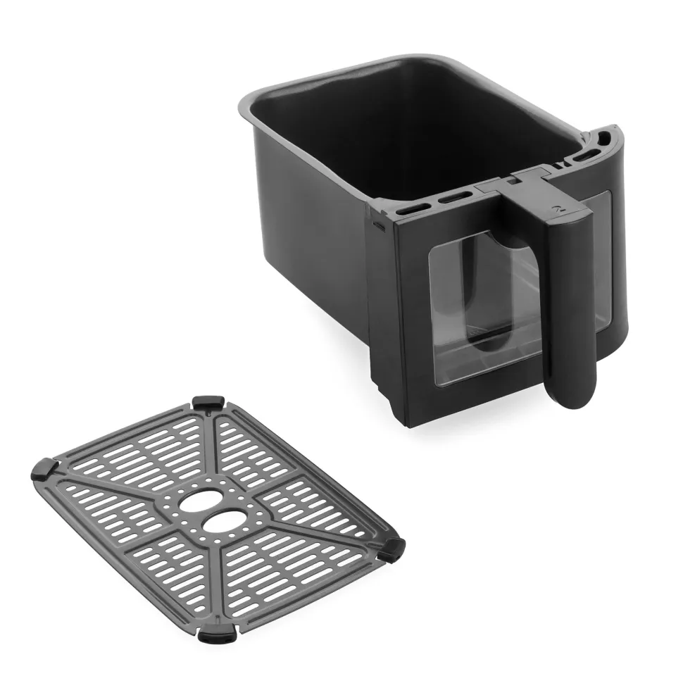 Airfryer Greenpan Bistro Dual XL 2 Basket Zwart