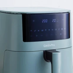 GreenPan Airfryer Bistro XXL Smokey Blue 7,2 L Hot
