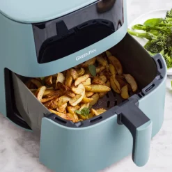 GreenPan Airfryer Bistro XXL Smokey Blue 7,2 L Hot