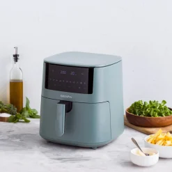 GreenPan Airfryer Bistro XXL Smokey Blue 7,2 L Hot