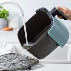 GreenPan Airfryer Bistro XXL Smokey Blue 7,2 L Hot