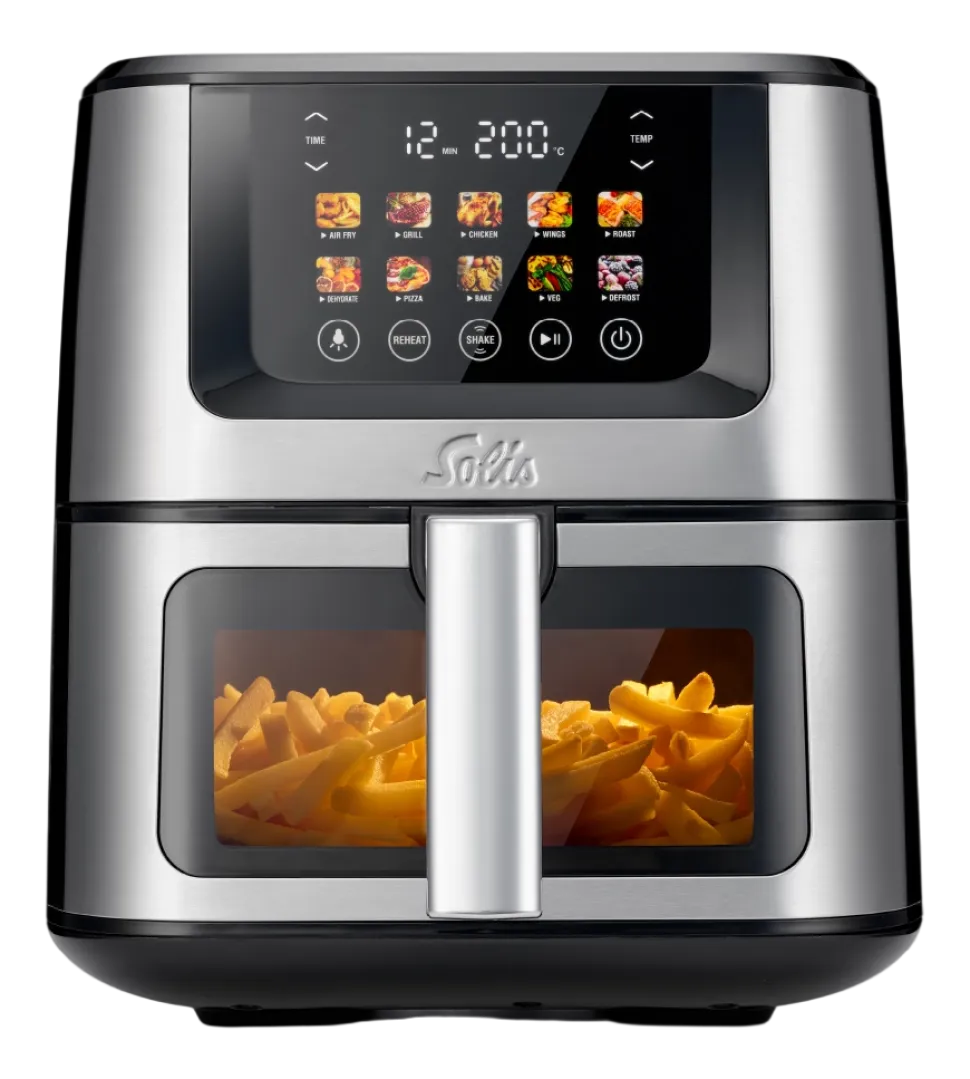 Airfryer Solis Air Fry & Dry XL