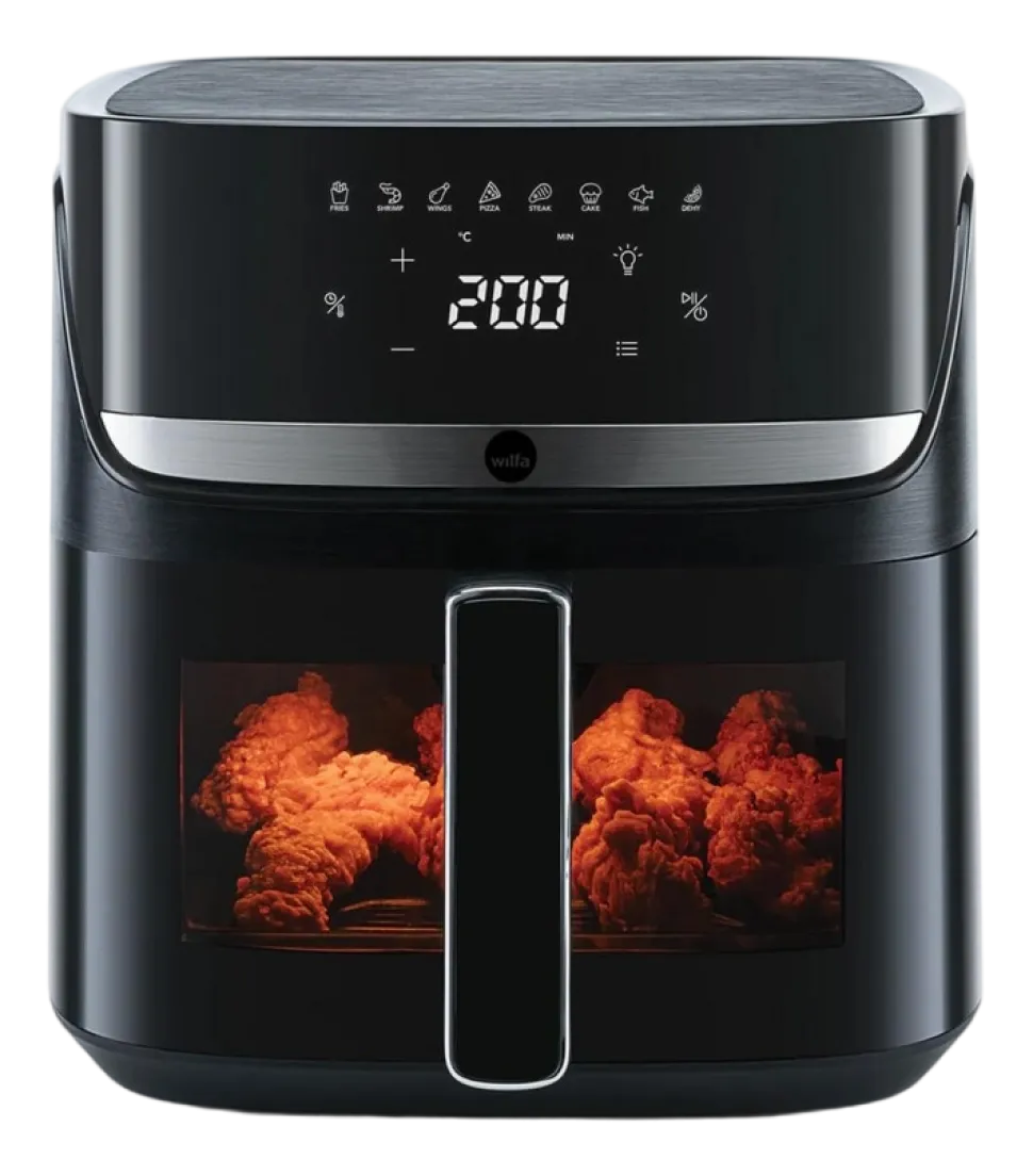 Airfryer Wilfa Crispier 8L Zwart