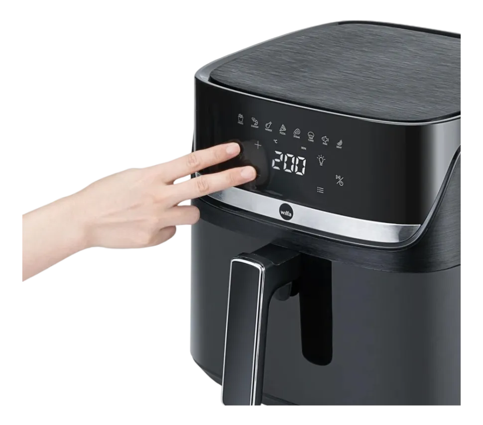 Airfryer Wilfa Crispier 8L Zwart