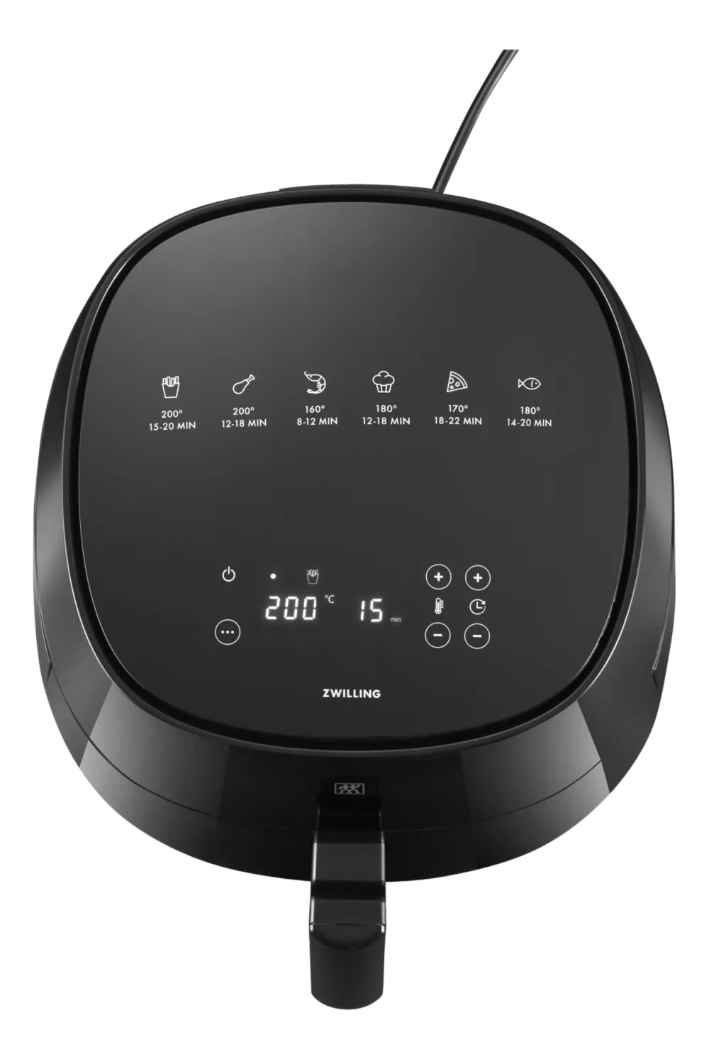 Zwilling Airfryer Zwart 4 L Sale