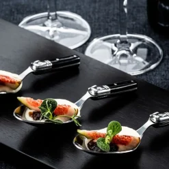 Amuselepel Laguiole Style de Vie Premium Line Zwart (6-Delig)