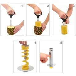 Ananassnijder Rösle Keuken Pro