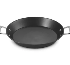 Le Creuset Anti-aanbak Provençaalse koekenpan in Zwart 32 cm