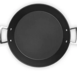 Le Creuset Anti-aanbak Provençaalse koekenpan in Zwart 32 cm