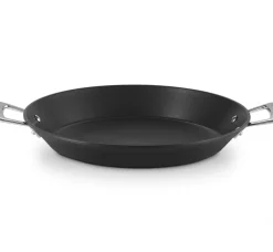 Le Creuset Anti-aanbak Provençaalse koekenpan in Zwart 32 cm