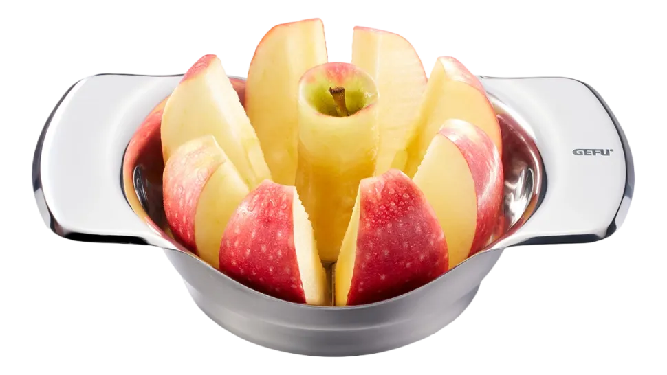Appeldeler Gefu Parti Roestvrijstaal Zilver