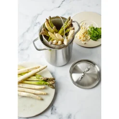 Asperge- en Pastapan Demeyere Specialties 3 Met Deksel 16 cm