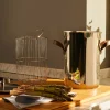 Alessi Aspergepan Edo Brown 17,5 cm Online