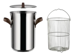 Alessi Aspergepan Edo Brown 17,5 cm Online