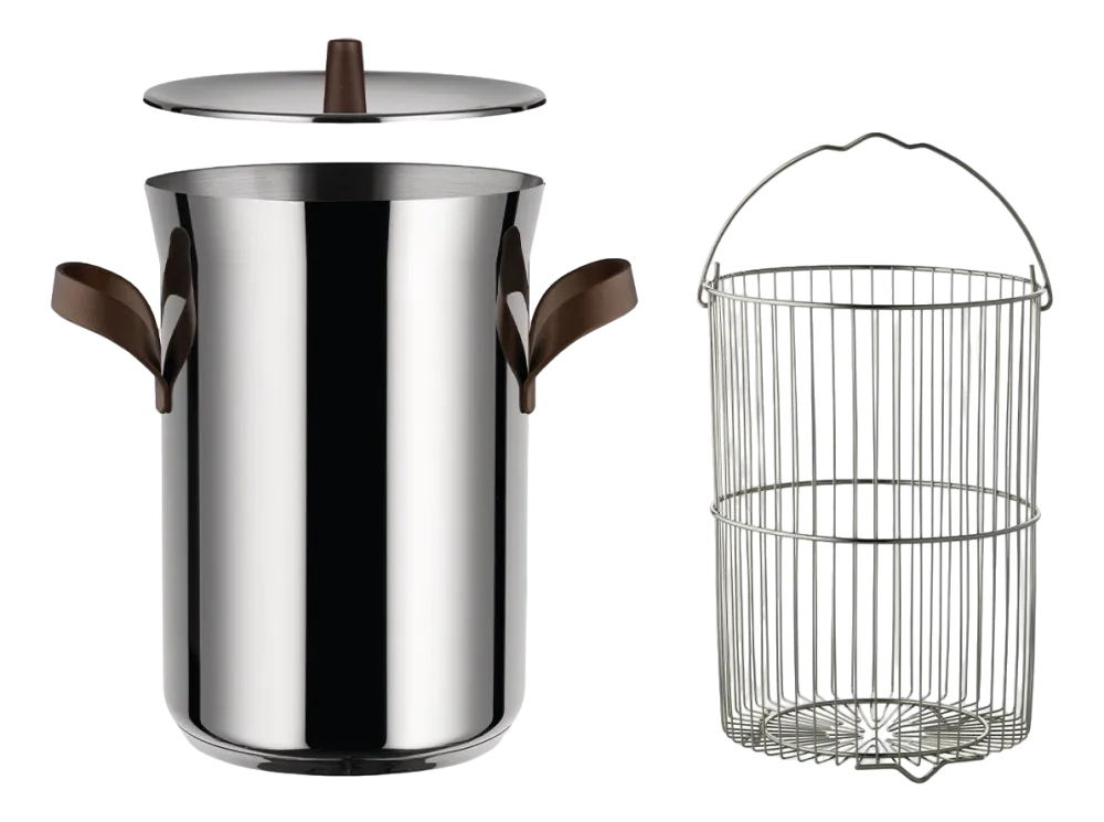 Alessi Aspergepan Edo Brown 17,5 cm Online