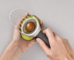 Joseph Joseph Avocadosnijder Duo 3-in-1 Avocado Tool Beige New