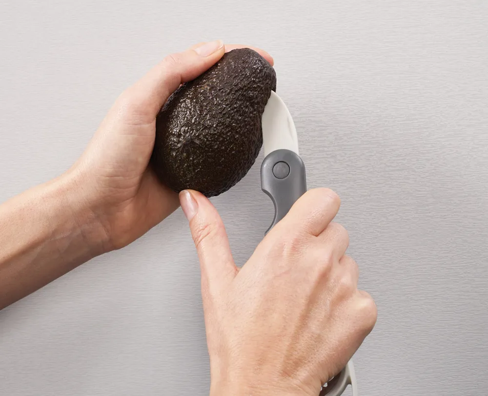 Joseph Joseph Avocadosnijder Duo 3-in-1 Avocado Tool Beige New