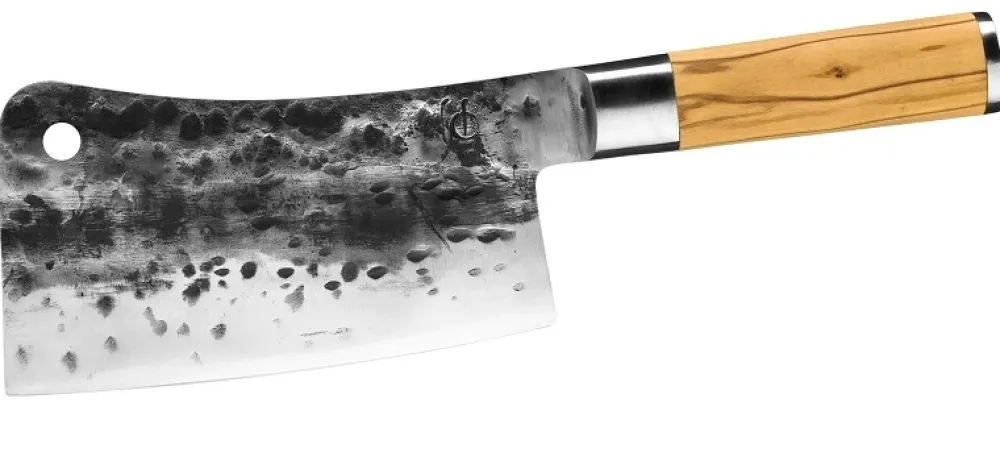 Forged Aziatisch Hakmes Olive 17,5 cm Sale