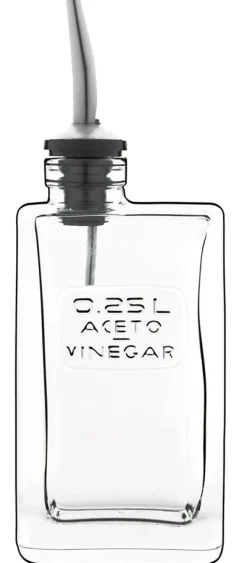 Azijnfles Luigi Bormioli Optima 250 ml