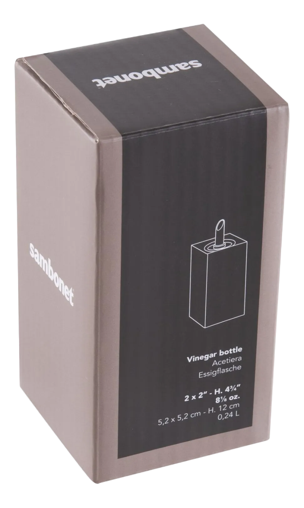 Azijnfles Sambonet Sky 240 ml