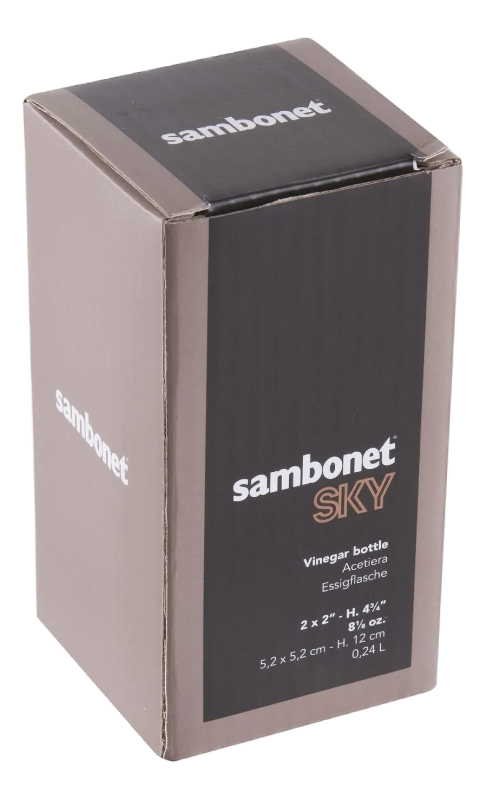 Azijnfles Sambonet Sky 240 ml