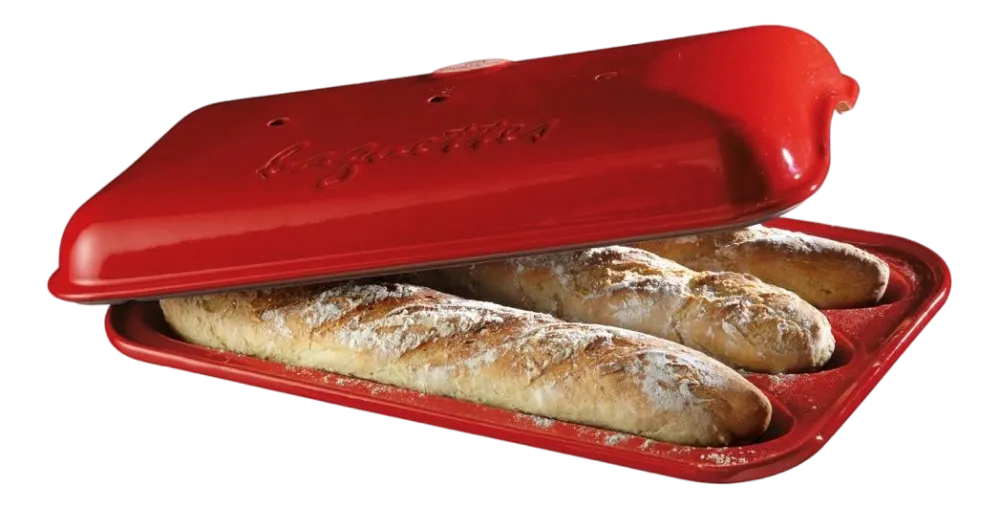 Emile Henry Baguettesvorm Grand Cru 39 x 24 cm New