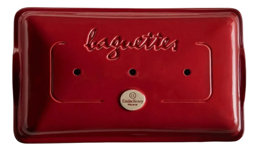 Emile Henry Baguettesvorm Grand Cru 39 x 24 cm New